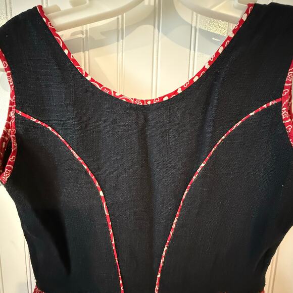 Super Adorable Boho Cottage Core UK Dress Alice Hutchins - Picture 11 of 11